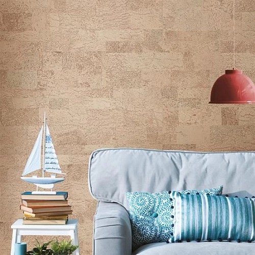 MALTA Champagne ПРОБКОВОЕ ПОКРЫТИЕ WICANDERS ПРОБКОВЫЕ ПАНЕЛИ ДЛЯ СТЕН DEKWALL